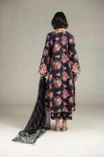 Embroidered Cambric Fabrics 3-Piece #202FG1 E [A33] - V5
