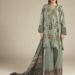 Printed Jacquard Fabrics 3-Piece - V1