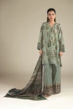 Printed Jacquard Fabrics 3-Piece - V1