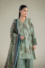 Printed Jacquard Fabrics 3-Piece - V3