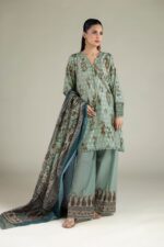 Printed Jacquard Fabrics 3-Piece - V4