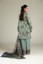 Printed Jacquard Fabrics 3-Piece - V5