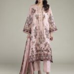 Printed Jacquard Fabrics 3-Piece - V1