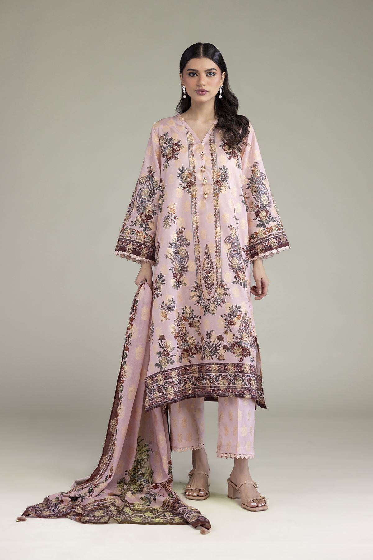 A33-26-204FC1-VG_MULTI-1 Printed Jacquard Fabrics 3-Piece - V1