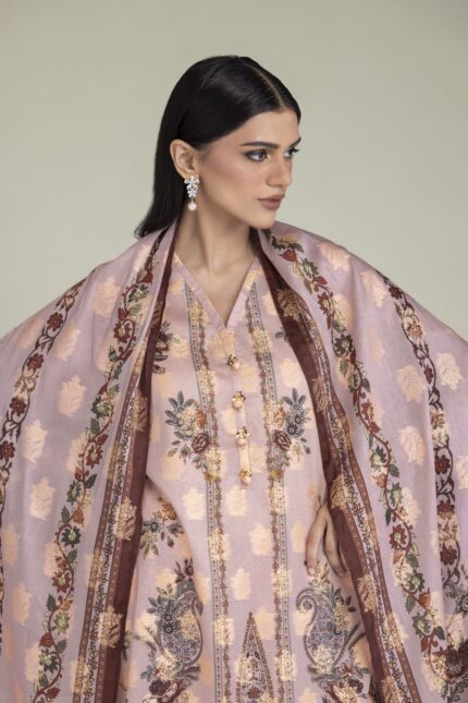 Printed Jacquard Fabrics 3-Piece - V2
