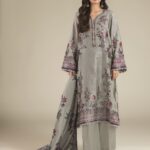 Printed Jacquard Fabrics 3-Piece - V1
