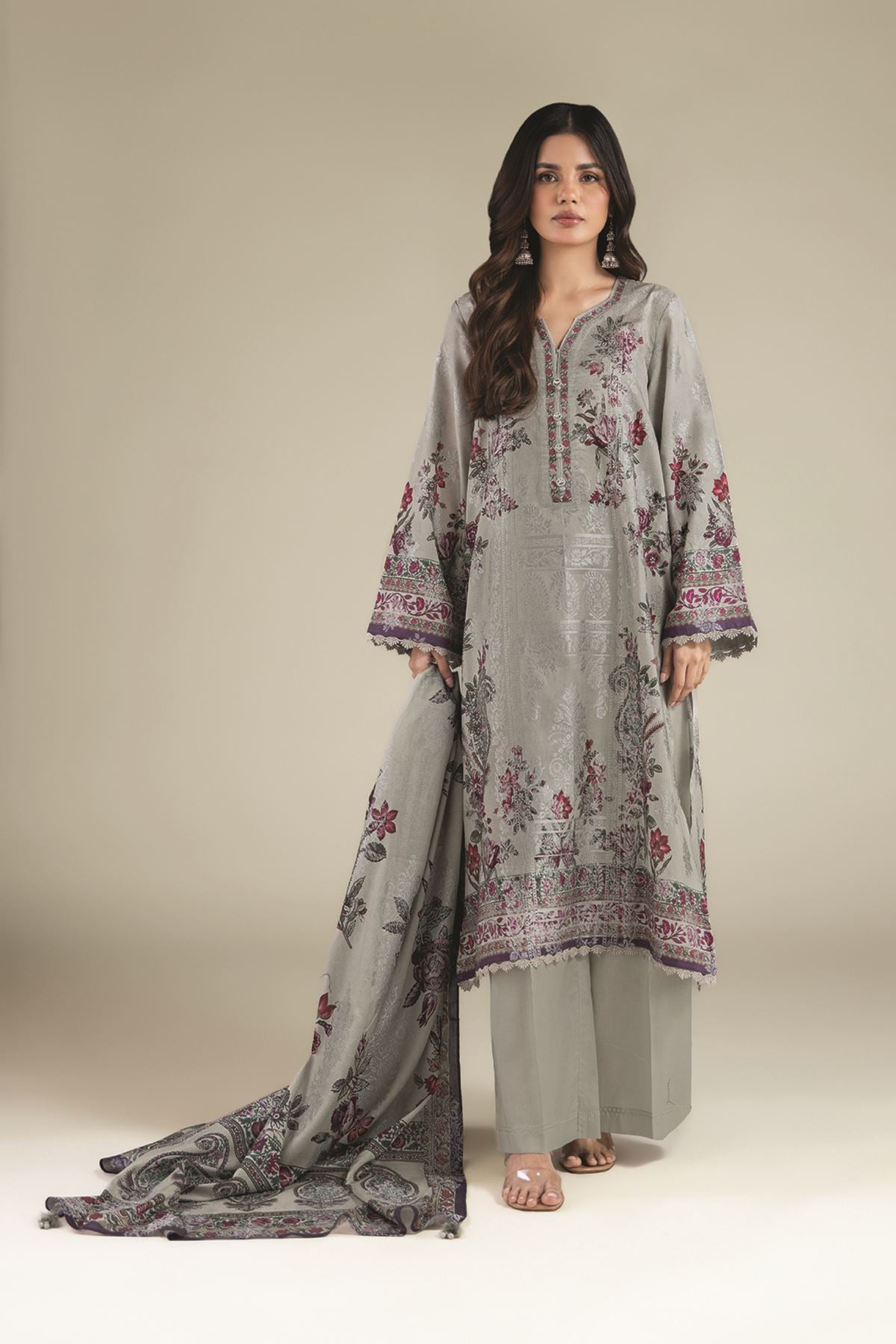 A33-26-204FD1-VG_MULTI-1 Printed Jacquard Fabrics 3-Piece - V1
