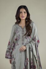 Printed Jacquard Fabrics 3-Piece - V2