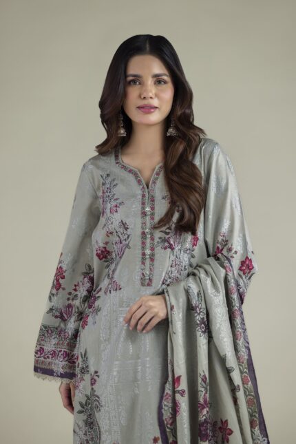 Printed Jacquard Fabrics 3-Piece - V2