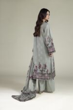 Printed Jacquard Fabrics 3-Piece - V4