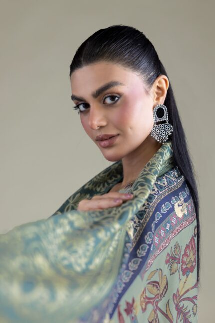 Printed Jacquard Fabrics 3-Piece - V2