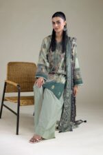 Printed Jacquard Fabrics 3-Piece - V3