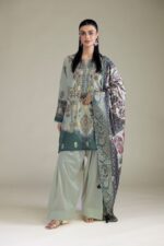 Printed Jacquard Fabrics 3-Piece - V4