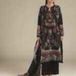Printed Jacquard Fabrics 3-Piece - V1