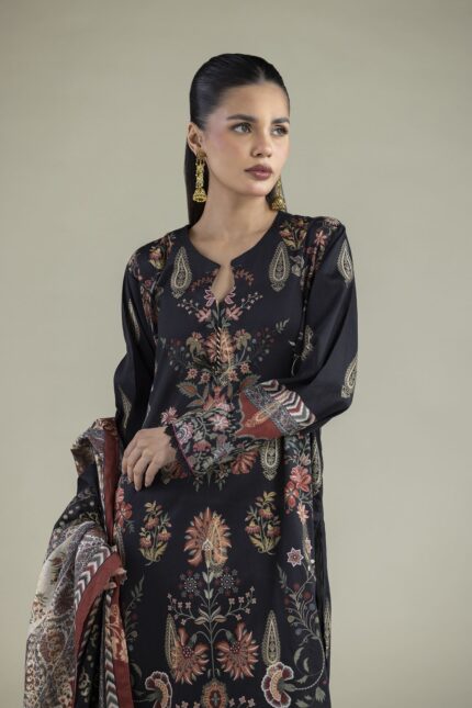 Printed Jacquard Fabrics 3-Piece - V2