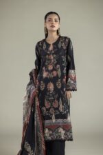 Printed Jacquard Fabrics 3-Piece - V3
