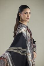 Printed Jacquard Fabrics 3-Piece - V4
