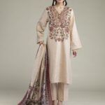 Printed Jacquard Fabrics 3-Piece - V1