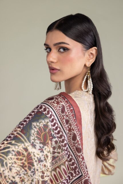Printed Jacquard Fabrics 3-Piece - V2