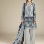 Printed Jacquard Fabrics 3-Piece - V1