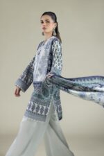 Printed Jacquard Fabrics 3-Piece - V2
