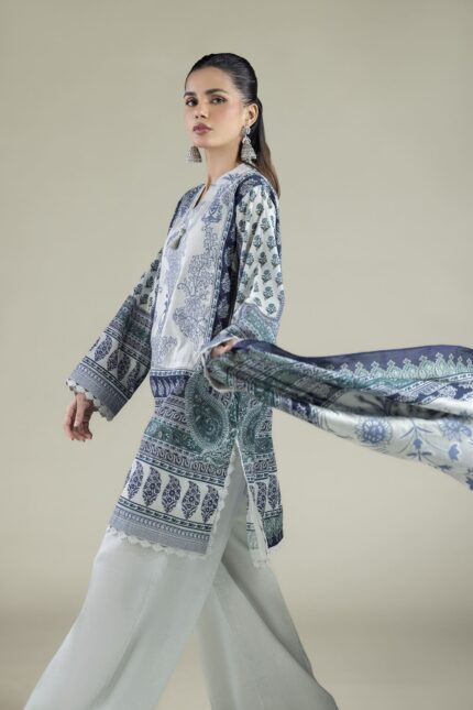 Printed Jacquard Fabrics 3-Piece - V2