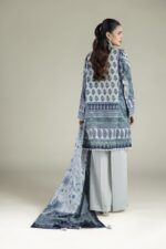 Printed Jacquard Fabrics 3-Piece - V5