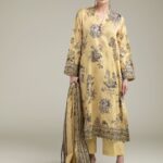 Printed Jacquard Fabrics 3-Piece - V1