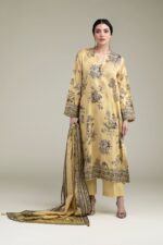 Printed Jacquard Fabrics 3-Piece - V1