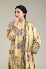 Printed Jacquard Fabrics 3-Piece - V2