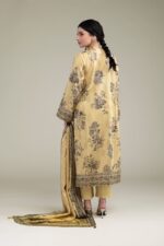 Printed Jacquard Fabrics 3-Piece - V5