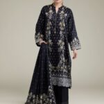Printed Jacquard Fabrics 3-Piece - V1