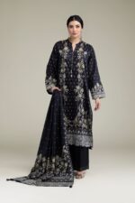 Printed Jacquard Fabrics 3-Piece - V1