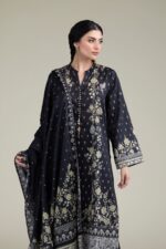 Printed Jacquard Fabrics 3-Piece - V3