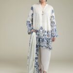 Printed Jacquard Fabrics 3-Piece - V1