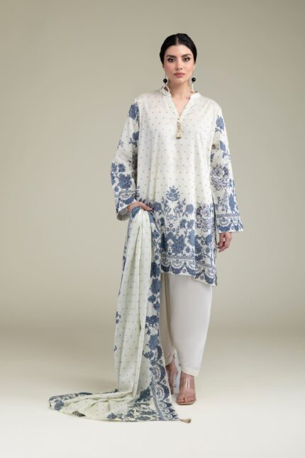 Printed Jacquard Fabrics 3-Piece - V1