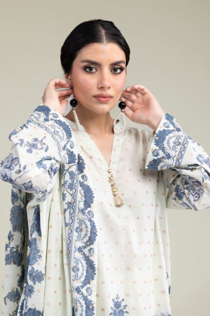 Printed Jacquard Fabrics 3-Piece - V2