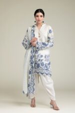 Printed Jacquard Fabrics 3-Piece - V4