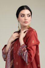 Printed Jacquard Fabrics 3-Piece - V2