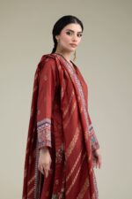 Printed Jacquard Fabrics 3-Piece - V3
