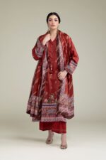 Printed Jacquard Fabrics 3-Piece - V4