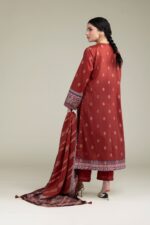 Printed Jacquard Fabrics 3-Piece - V5