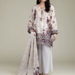 Printed Jacquard Fabrics 3-Piece - V1