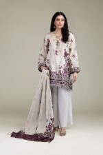 Printed Jacquard Fabrics 3-Piece - V1