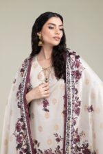 Printed Jacquard Fabrics 3-Piece - V2