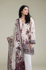 Printed Jacquard Fabrics 3-Piece - V4