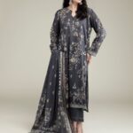Printed Jacquard Fabrics 3-Piece - V1