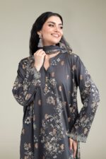 Printed Jacquard Fabrics 3-Piece - V2
