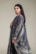 Printed Jacquard Fabrics 3-Piece - V3