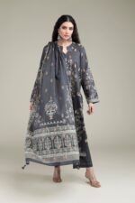Printed Jacquard Fabrics 3-Piece - V4